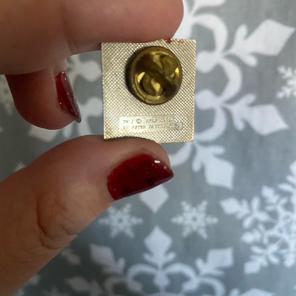 1989 Oakland Raiders Vintage Pin - Picture 2 of 2